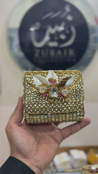 Turkish_Kundan Designer Clutch_New Design 4