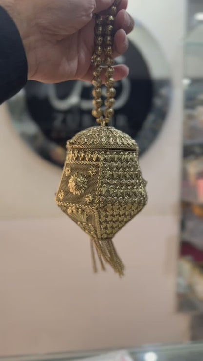 Luxury Golden Heer Collection Clutch_Small Size_New Arrival_Design 2