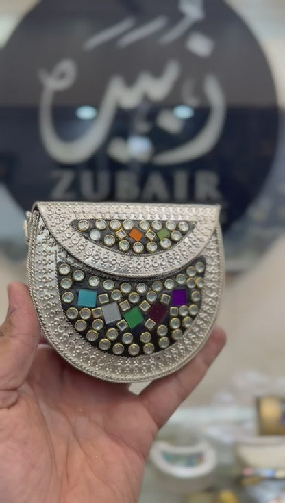 Stylish Indian Metal Clutch_Design 7