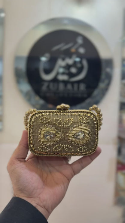 Luxury Golden Heer Collection Clutch_Small Size_New Arrival_Design 15