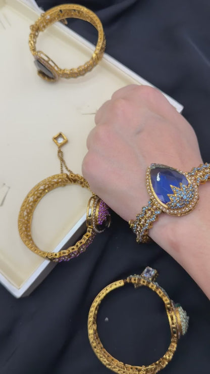 Luxury Turkish Designer Bracelet _Wedding Collection_New Arrival 2