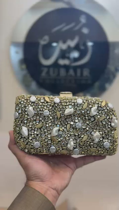 Turkish_Kundan Designer Clutch_Design 16