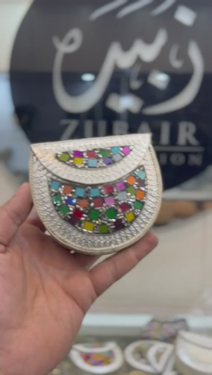 Stylish Indian Metal Clutch_Design 12
