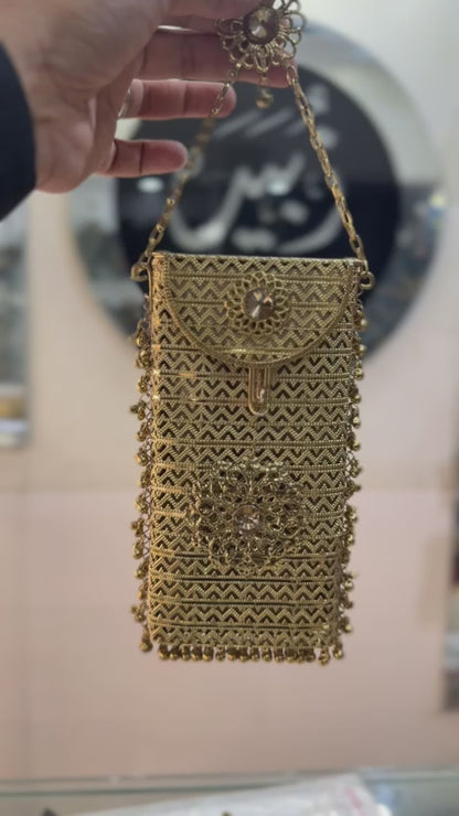 Luxury Golden Heer Collection Clutch_Small Size_New Arrival_Design 4