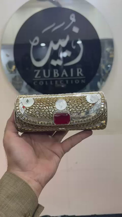 Turkish_Kundan Designer Clutch_Design 54