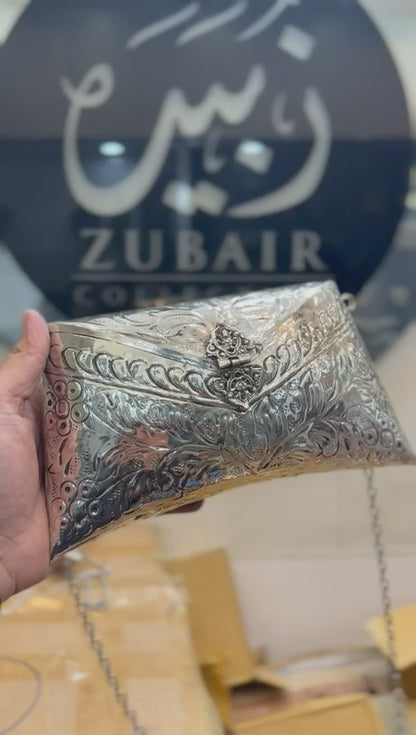 Handmade Indian Metal Clutch_Design 5