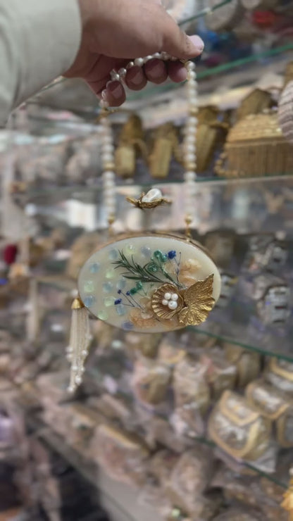 Handmade Designer Turkish Kundan Clutch_New Arrival_Design 11