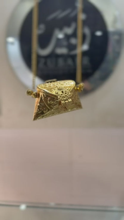 Stylish Golden Mini Clutch