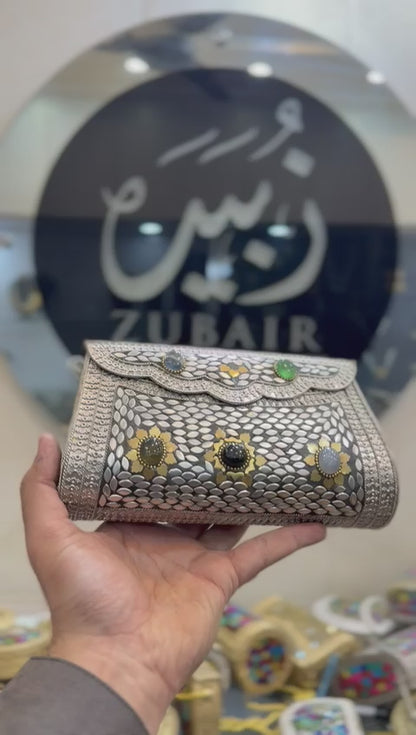 Indian Silver Clutch_Design 6