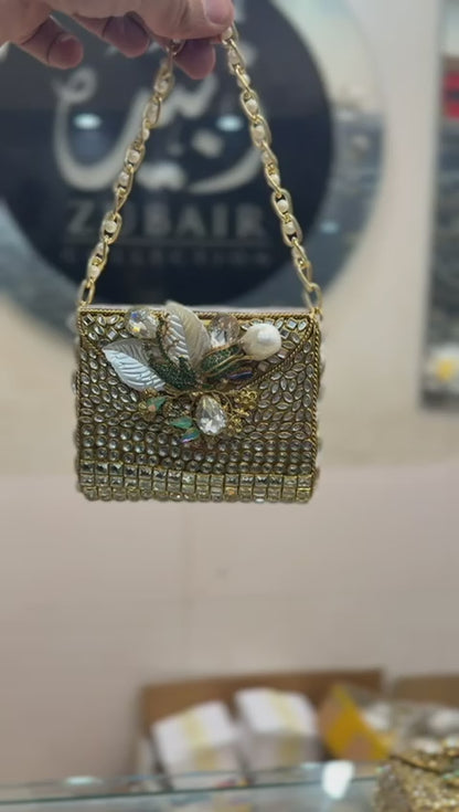 Turkish_Kundan Designer Clutch_New Design 10