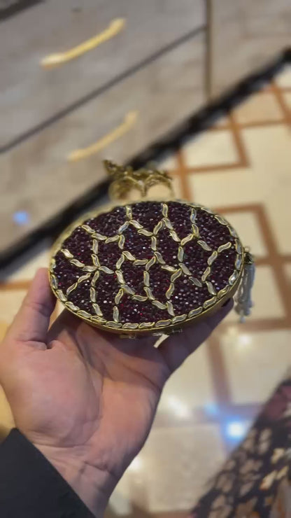 Turkish designer clutch - Design 1