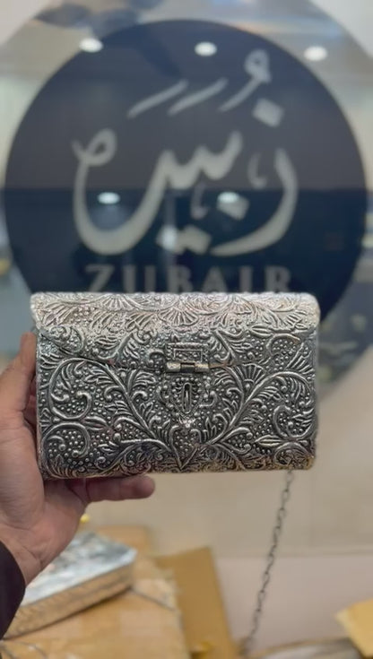 Handmade Indian Metal Clutch_Design 13