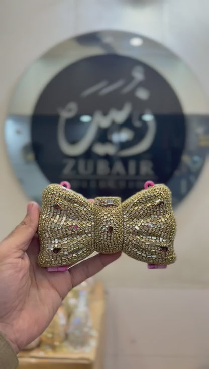 Stylish Acrylic Kundan Clutch_New Design 3