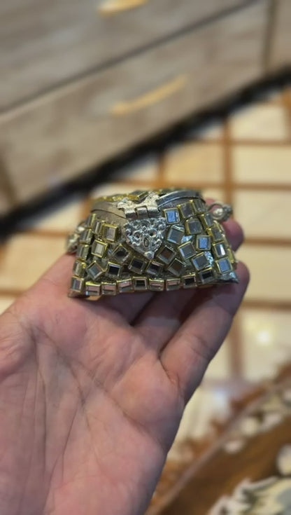 Stylish Mini Metal Clutch_New Design 1