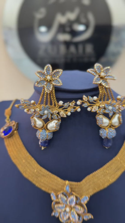 Royal Turkish Designer Choker Set | Wedding Collection – Design 04