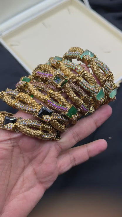 Luxury Turkish Designer Bracelet Pair_Wedding Collection_New Arrival 1