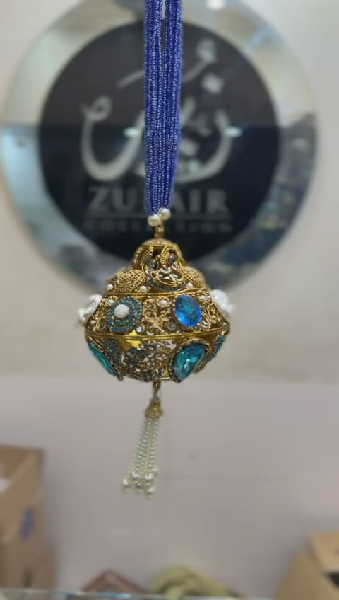 Stylish Designer Turkish_Kundan Dholki_New Design 26