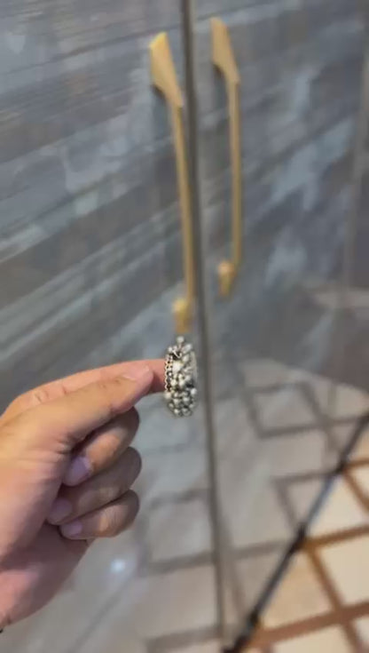 Small Ghungro Ring_One Piece