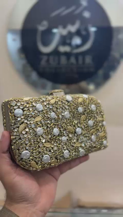 Turkish_Kundan Designer Clutch_Design 22