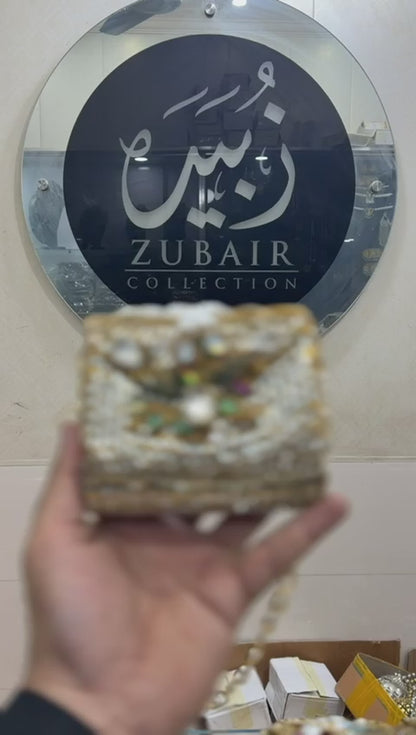 Turkish_Kundan Designer Clutch_New Design 3