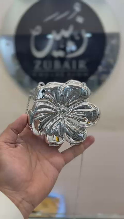 Acrylic Flower Clutch_Design 2