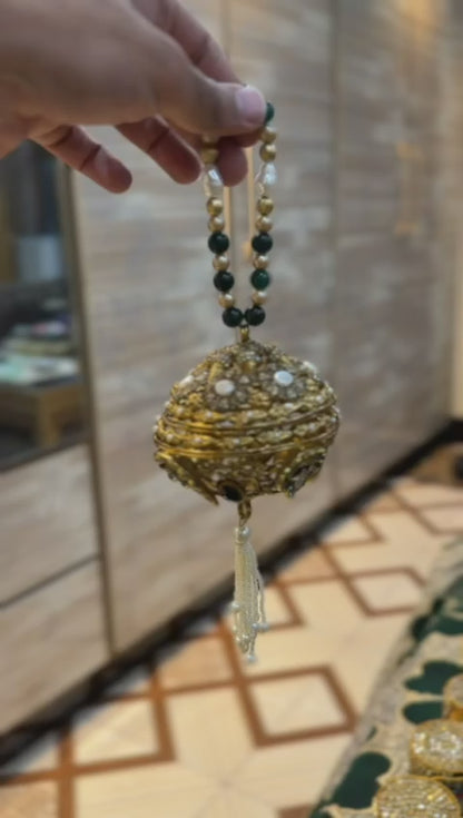 Turkish Kundan Designer POTLI_New Design 7