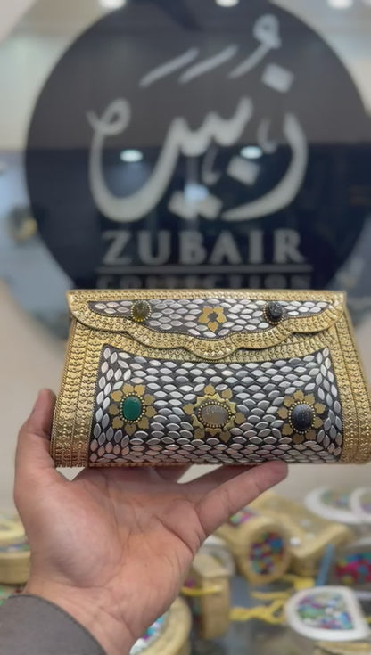 Indian GoldenClutch_Design 5