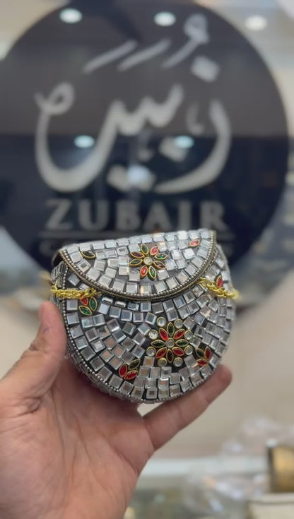Stylish Indian Metal Clutch_Design 3