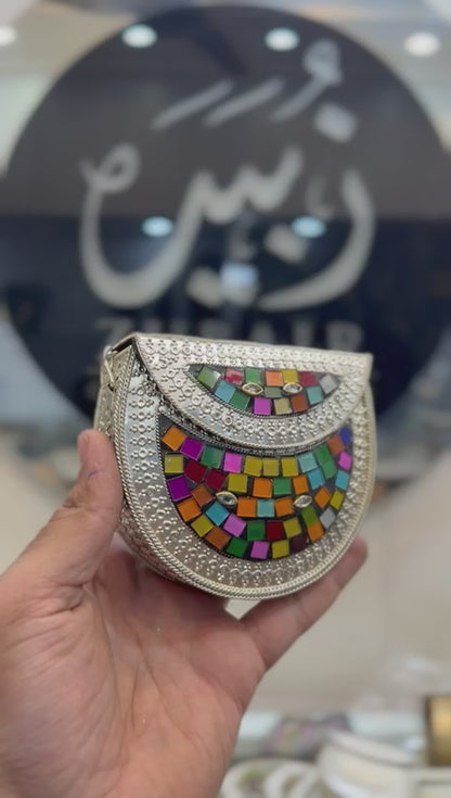 Stylish Indian Metal Clutch_Design 9