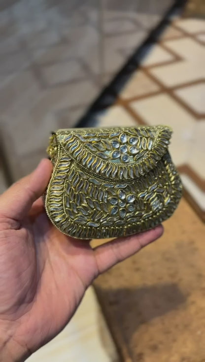 Turkish_Kundan Designer Clutch_New Design 42