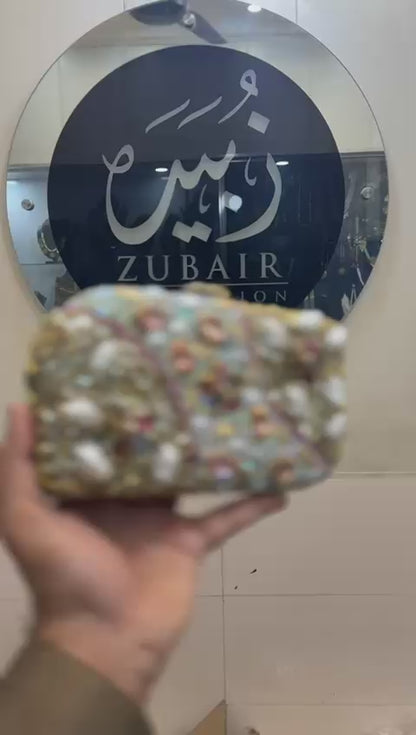 Turkish_Kundan Designer Clutch_Design 17