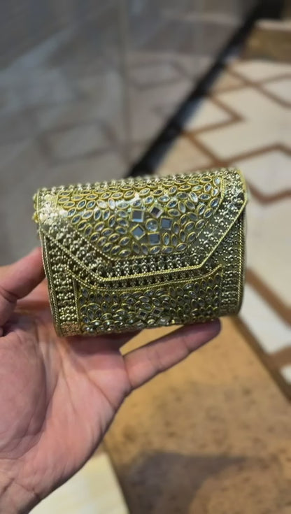 Turkish_Kundan Designer Clutch_New Design 40