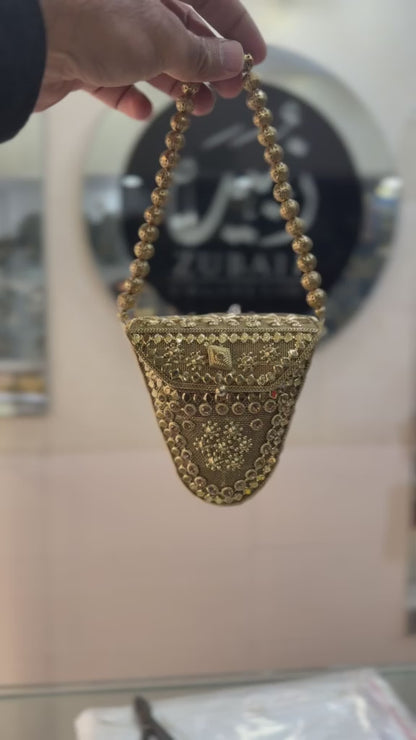 Luxury Golden Heer Collection Clutch_Small Size_New Arrival_Design 8