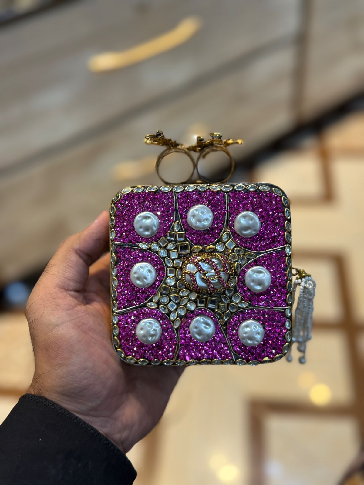 Turkish designer Clutch - Design 3