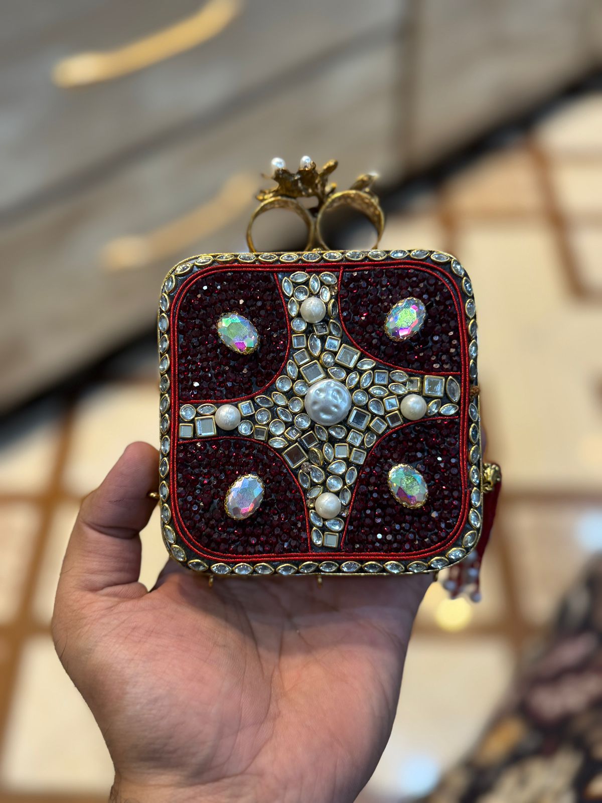 Turkish designer Clutch - Design 4