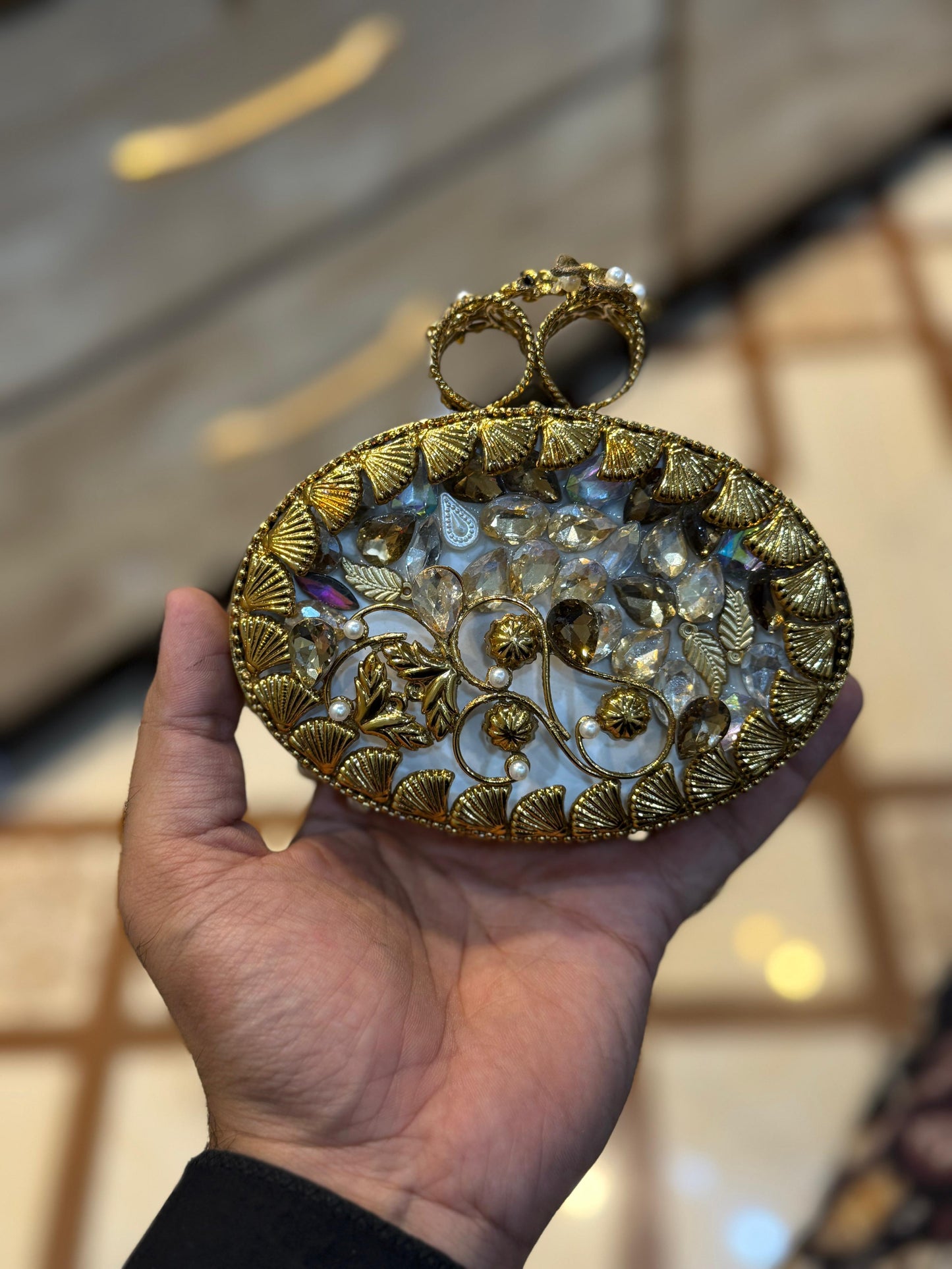 Turkish designer clutch - Design 1