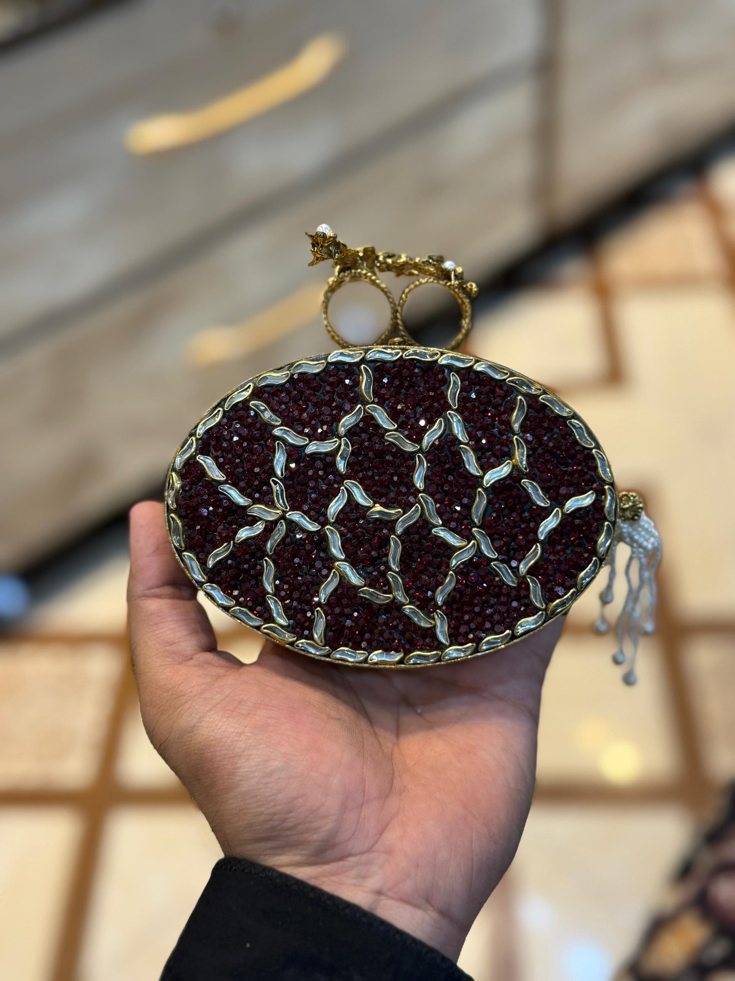 Turkish designer clutch - Design 1